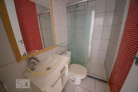 Banheiro Social  de apartamento à venda com 1 quarto, 34m² em Barreto, Niterói