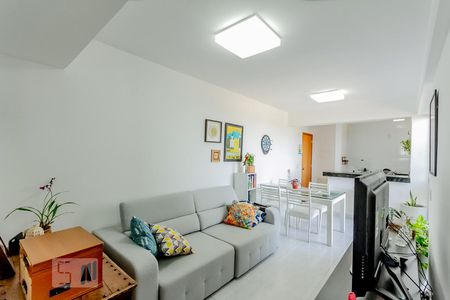 Sala de apartamento para alugar com 2 quartos, 66m² em Setor Pedro Ludovico, Goiânia