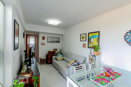 Sala de apartamento para alugar com 2 quartos, 66m² em Setor Pedro Ludovico, Goiânia