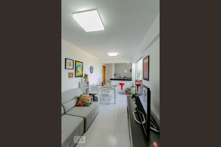 Sala de apartamento para alugar com 2 quartos, 66m² em Setor Pedro Ludovico, Goiânia