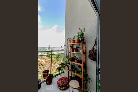 Sacada de apartamento para alugar com 2 quartos, 66m² em Setor Pedro Ludovico, Goiânia