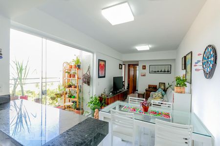 Sala de apartamento para alugar com 2 quartos, 66m² em Setor Pedro Ludovico, Goiânia