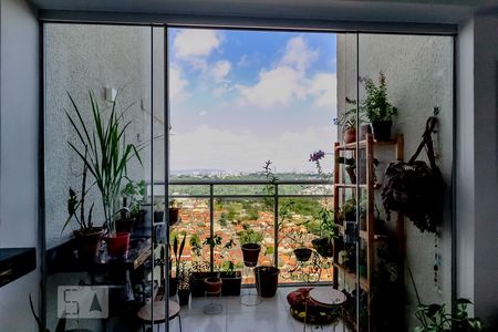 Sacada de apartamento para alugar com 2 quartos, 66m² em Setor Pedro Ludovico, Goiânia