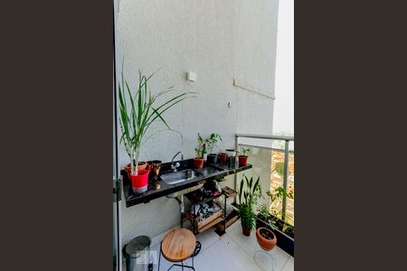 Sacada de apartamento para alugar com 2 quartos, 66m² em Setor Pedro Ludovico, Goiânia