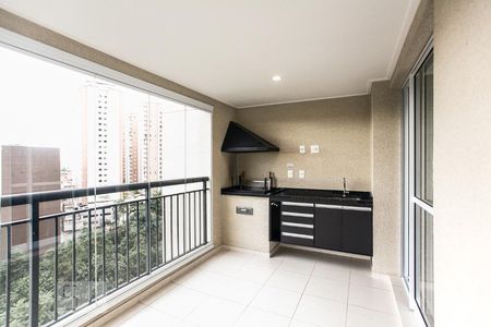 Varanda gourmet de apartamento para alugar com 2 quartos, 68m² em Jardim Flor da Montanha, Guarulhos