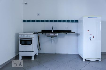 Cozinha de kitnet/studio para alugar com 1 quarto, 50m² em Centro, São Paulo