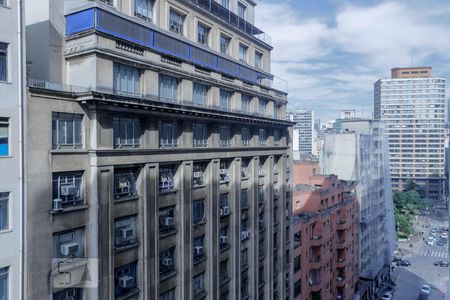 Vista  de kitnet/studio para alugar com 1 quarto, 50m² em Centro, São Paulo