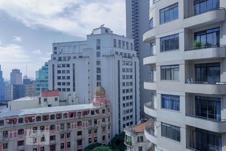 Vista  de kitnet/studio para alugar com 1 quarto, 50m² em Centro, São Paulo