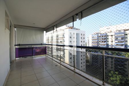 Sala - Varanda de apartamento para alugar com 2 quartos, 80m² em Jacarepaguá, Rio de Janeiro