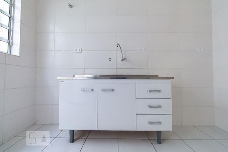 Cozinha de apartamento para alugar com 1 quarto, 60m² em Vila Prudente, São Paulo