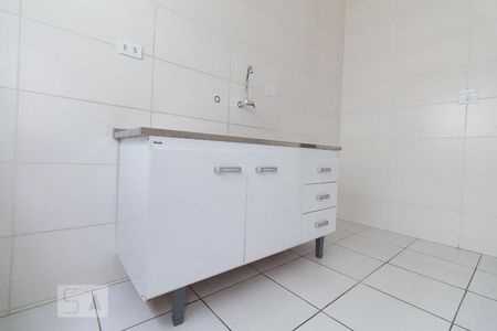 Cozinha de apartamento para alugar com 1 quarto, 60m² em Vila Prudente, São Paulo