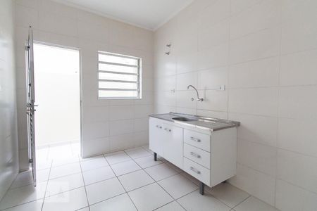 Cozinha de apartamento para alugar com 1 quarto, 60m² em Vila Prudente, São Paulo