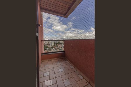 Varanda de apartamento para alugar com 1 quarto, 45m² em Mirandópolis, São Paulo