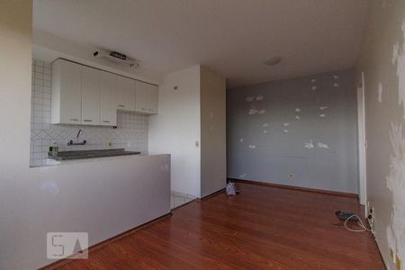 Sala de apartamento para alugar com 1 quarto, 45m² em Mirandópolis, São Paulo