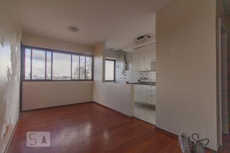 Sala de apartamento para alugar com 1 quarto, 45m² em Mirandópolis, São Paulo