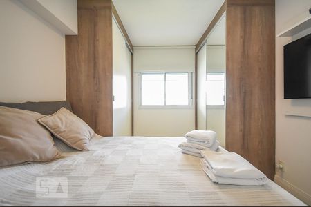 Suíte de apartamento à venda com 1 quarto, 125m² em Vila Morumbi, São Paulo