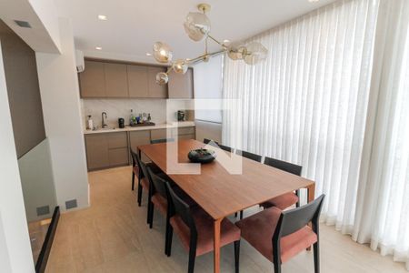 Sala 2 - Jantar de apartamento para alugar com 2 quartos, 125m² em Vila Morumbi, São Paulo