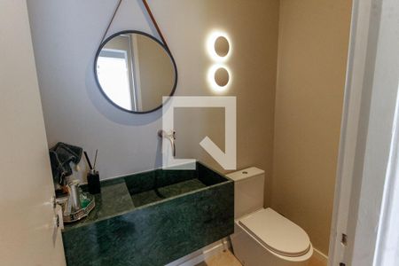 Lavabo de apartamento para alugar com 2 quartos, 125m² em Vila Morumbi, São Paulo
