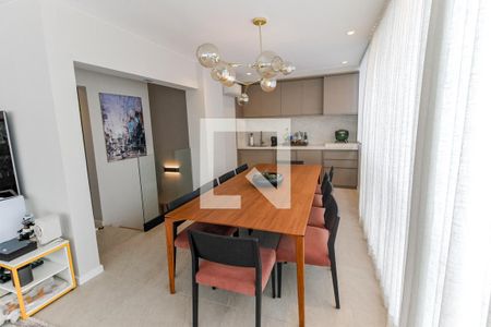 Sala 2 - Jantar de apartamento para alugar com 2 quartos, 125m² em Vila Morumbi, São Paulo