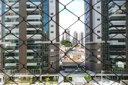 Vista da varanda de apartamento à venda com 3 quartos, 123m² em Vila Regente Feijó, São Paulo