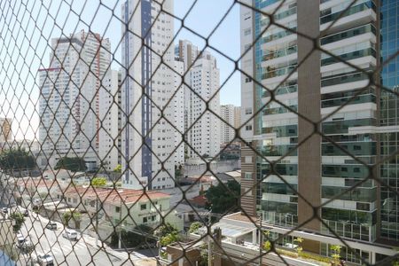 Vista da varanda de apartamento à venda com 3 quartos, 123m² em Vila Regente Feijó, São Paulo