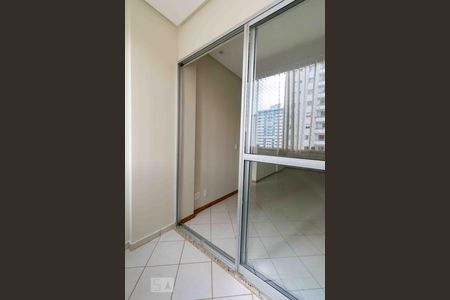 Varanda da Sala de apartamento para alugar com 3 quartos, 89m² em Sul (águas Claras), Brasília