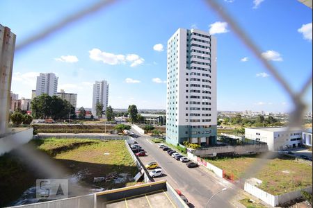 Vista da Sala de apartamento para alugar com 1 quarto, 38m² em Sul (águas Claras), Brasília
