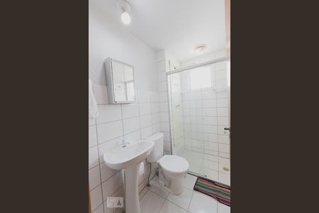 Banheiro - 1 de apartamento para alugar com 2 quartos, 50m² em Areal (águas Claras), Brasília