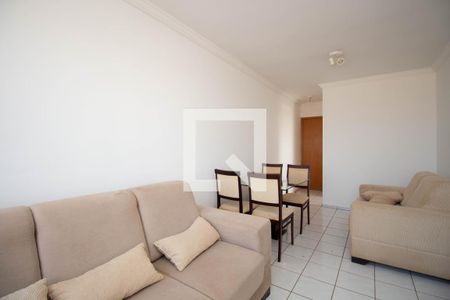 Sala de apartamento para alugar com 2 quartos, 50m² em Areal (águas Claras), Brasília