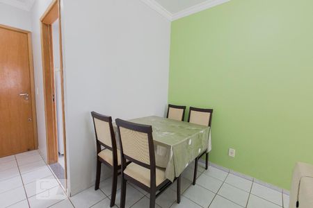 Mesa de jantar - 1 de apartamento para alugar com 2 quartos, 50m² em Areal (águas Claras), Brasília