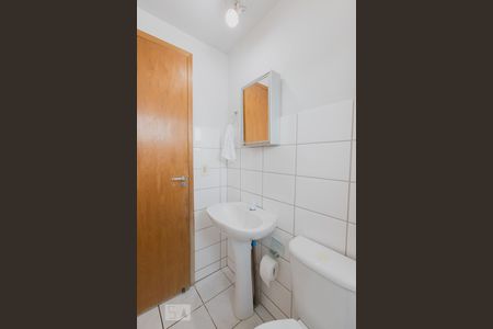 Banheiro - 3 de apartamento para alugar com 2 quartos, 50m² em Areal (águas Claras), Brasília
