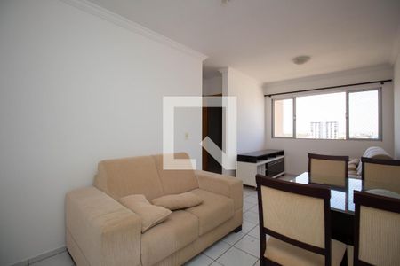 Sala de apartamento para alugar com 2 quartos, 50m² em Areal (águas Claras), Brasília