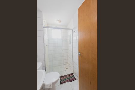 Banheiro - 2 de apartamento para alugar com 2 quartos, 50m² em Areal (águas Claras), Brasília