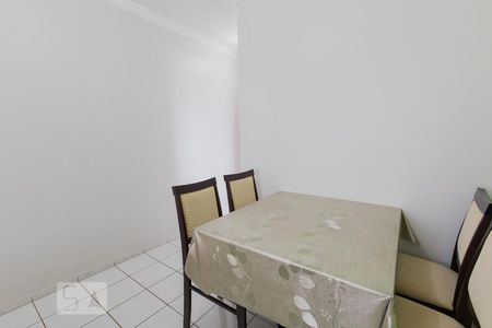 Mesa de jantar - 3 de apartamento para alugar com 2 quartos, 50m² em Areal (águas Claras), Brasília