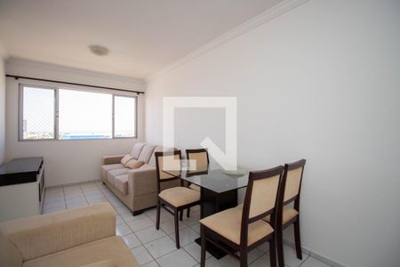 Sala de apartamento para alugar com 2 quartos, 50m² em Areal (águas Claras), Brasília