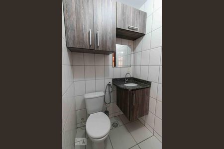 Banheiro de apartamento para alugar com 1 quarto, 26m² em Norte (águas Claras), Brasília