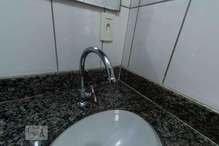 Pia do Banheiro de apartamento para alugar com 1 quarto, 26m² em Norte (águas Claras), Brasília