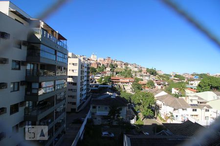 Vista da Varanda de apartamento à venda com 2 quartos, 75m² em Freguesia (jacarepaguá), Rio de Janeiro