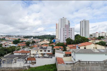 Vista de apartamento à venda com 2 quartos, 58m² em Baeta Neves, São Bernardo do Campo