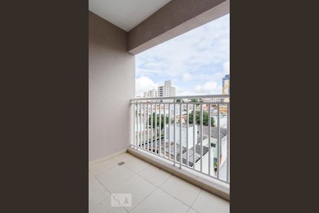 Varanda de apartamento à venda com 2 quartos, 58m² em Baeta Neves, São Bernardo do Campo