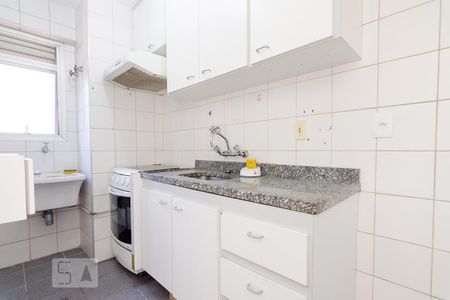 Cozinha de apartamento à venda com 1 quarto, 38m² em Campos Elíseos, São Paulo