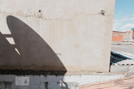 Vista da sala de apartamento para alugar com 2 quartos, 45m² em Guará Ii, Brasília