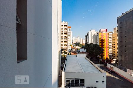 Vista de apartamento para alugar com 1 quarto, 53m² em Cambuí, Campinas