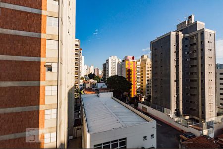 Vista de apartamento para alugar com 1 quarto, 53m² em Cambuí, Campinas