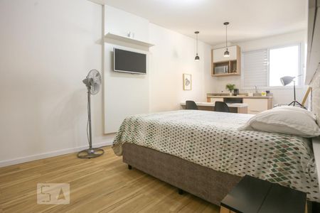 Studio de kitnet/studio para alugar com 1 quarto, 27m² em República, São Paulo