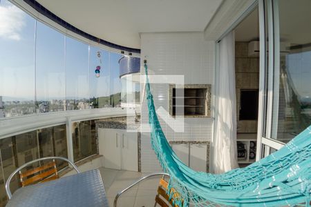 Sacada de apartamento para alugar com 2 quartos, 115m² em Itacorubi, Florianópolis