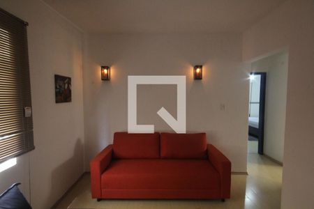 Detalhe da Sala de apartamento à venda com 2 quartos, 70m² em Vila Clementino, São Paulo