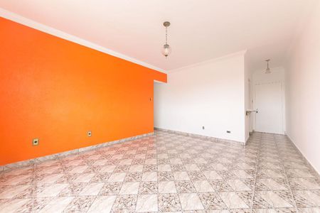 Sala de apartamento à venda com 2 quartos, 78m² em Jardim do Trevo, Campinas