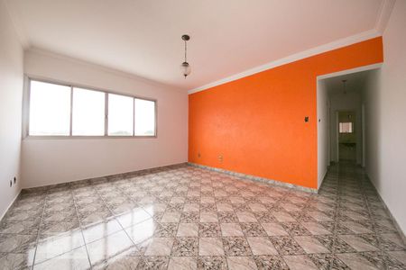 Sala de apartamento à venda com 2 quartos, 78m² em Jardim do Trevo, Campinas