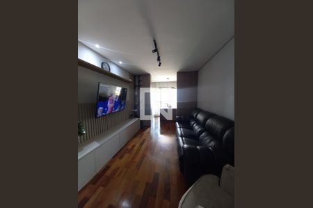 Sala de apartamento para alugar com 3 quartos, 120m² em Vila Caminho do Mar, São Bernardo do Campo